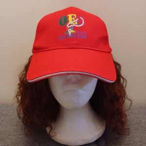 Order of the Easter Star-Red Adjustable Hat